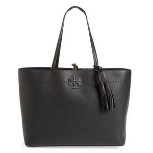 Tory Burch McGraw Leather Tote